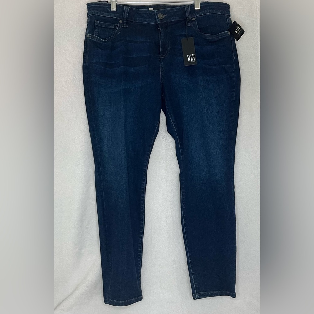 KUT “Connie” Ankle Skinny Jeans